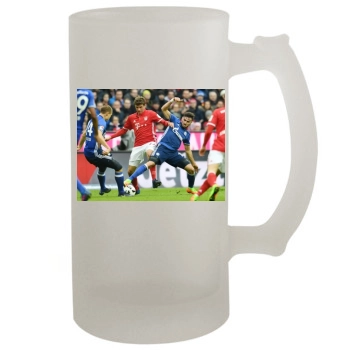 FC Bayern Munich 16oz Frosted Beer Stein