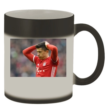 FC Bayern Munich Color Changing Mug