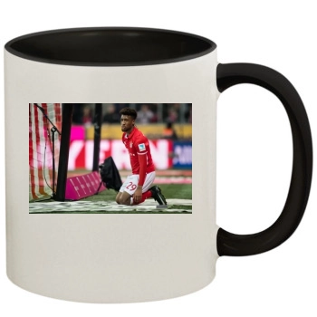 FC Bayern Munich 11oz Colored Inner & Handle Mug