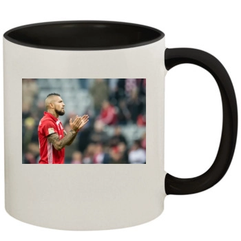 FC Bayern Munich 11oz Colored Inner & Handle Mug