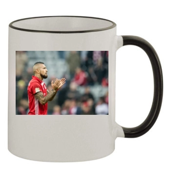 FC Bayern Munich 11oz Colored Rim & Handle Mug