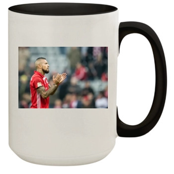 FC Bayern Munich 15oz Colored Inner & Handle Mug