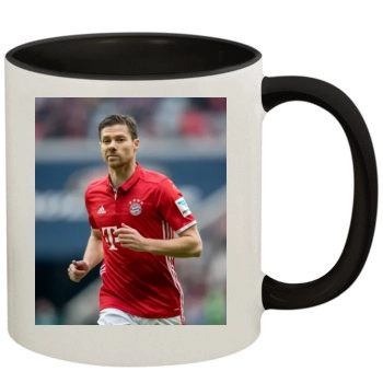 FC Bayern Munich 11oz Colored Inner & Handle Mug