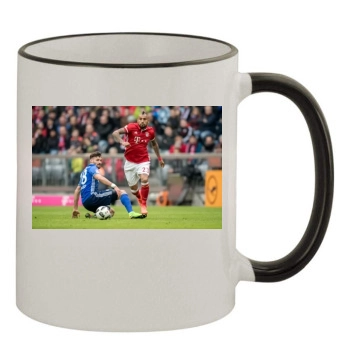 FC Bayern Munich 11oz Colored Rim & Handle Mug