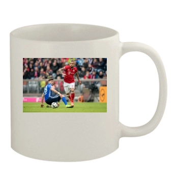 FC Bayern Munich 11oz White Mug