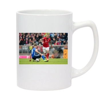 FC Bayern Munich 14oz White Statesman Mug