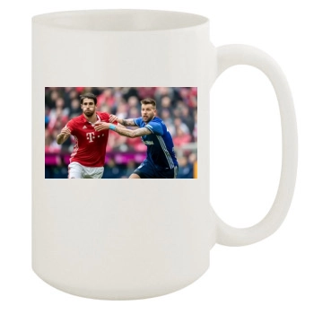 FC Bayern Munich 15oz White Mug