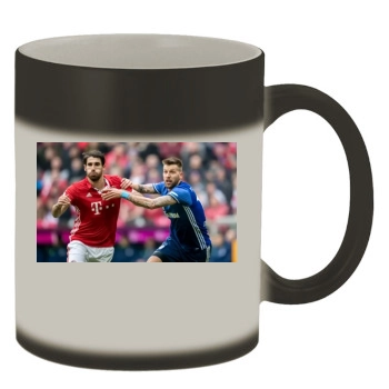 FC Bayern Munich Color Changing Mug