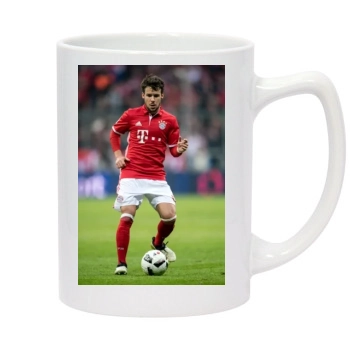 FC Bayern Munich 14oz White Statesman Mug