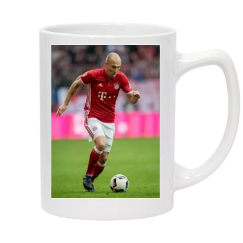 FC Bayern Munich 14oz White Statesman Mug