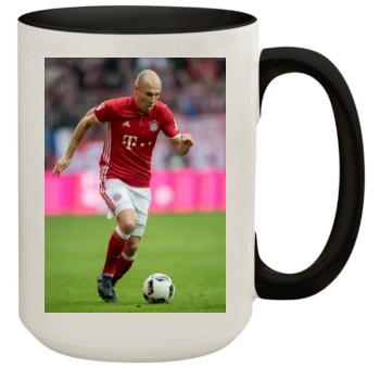 FC Bayern Munich 15oz Colored Inner & Handle Mug