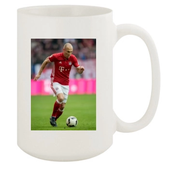 FC Bayern Munich 15oz White Mug