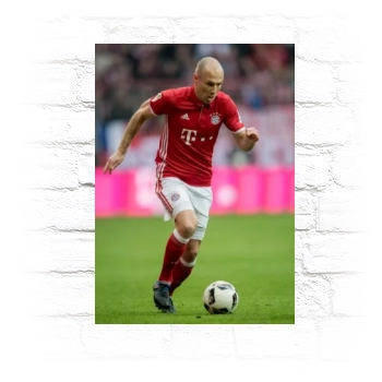 FC Bayern Munich Metal Wall Art