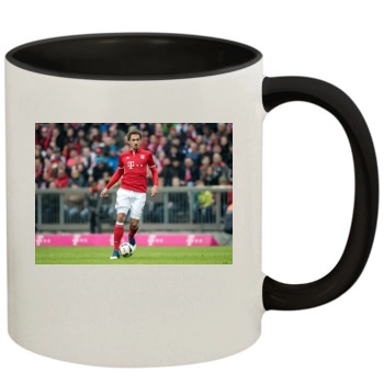 FC Bayern Munich 11oz Colored Inner & Handle Mug