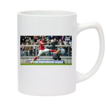 FC Bayern Munich 14oz White Statesman Mug