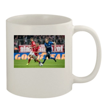 FC Bayern Munich 11oz White Mug