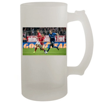 FC Bayern Munich 16oz Frosted Beer Stein