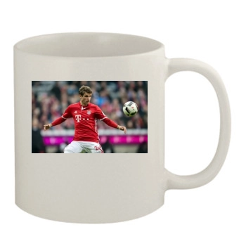 FC Bayern Munich 11oz White Mug