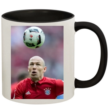 FC Bayern Munich 11oz Colored Inner & Handle Mug