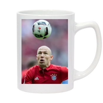 FC Bayern Munich 14oz White Statesman Mug