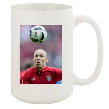 FC Bayern Munich 15oz White Mug