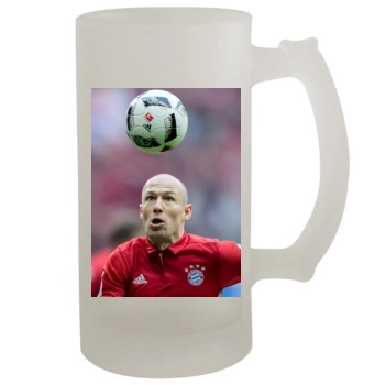 FC Bayern Munich 16oz Frosted Beer Stein