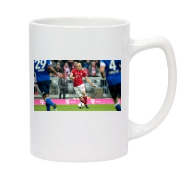 FC Bayern Munich 14oz White Statesman Mug