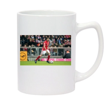 FC Bayern Munich 14oz White Statesman Mug