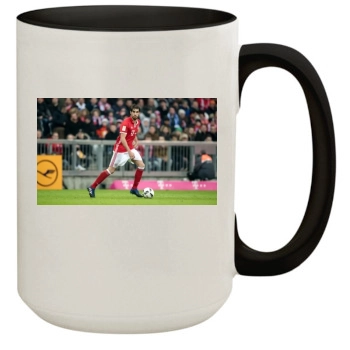 FC Bayern Munich 15oz Colored Inner & Handle Mug