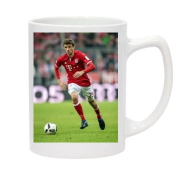 FC Bayern Munich 14oz White Statesman Mug