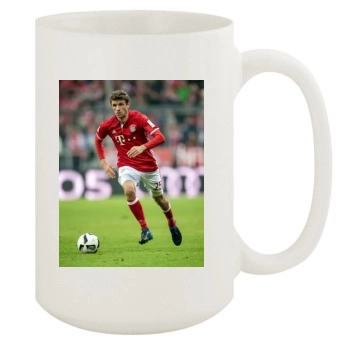 FC Bayern Munich 15oz White Mug