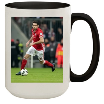 FC Bayern Munich 15oz Colored Inner & Handle Mug