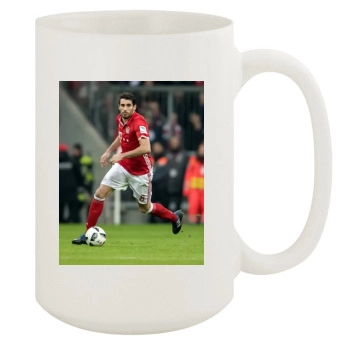 FC Bayern Munich 15oz White Mug