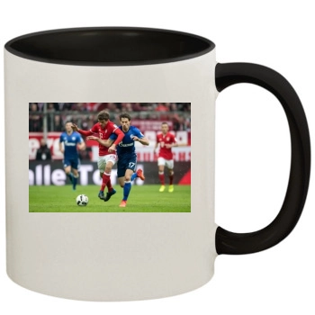 FC Bayern Munich 11oz Colored Inner & Handle Mug