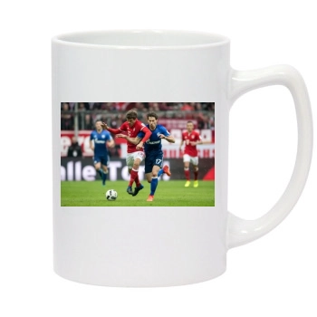 FC Bayern Munich 14oz White Statesman Mug