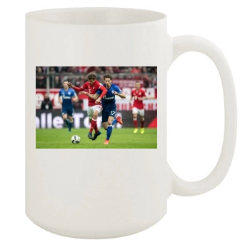 FC Bayern Munich 15oz White Mug