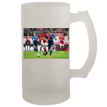 FC Bayern Munich 16oz Frosted Beer Stein