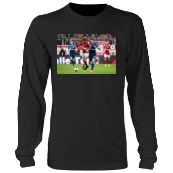 FC Bayern Munich Men's Heavy Long Sleeve TShirt