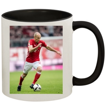 FC Bayern Munich 11oz Colored Inner & Handle Mug