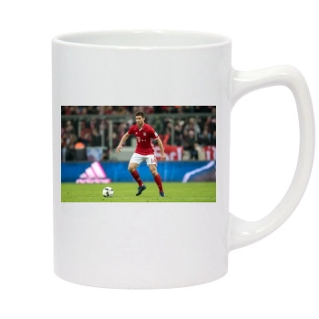 FC Bayern Munich 14oz White Statesman Mug