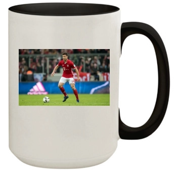 FC Bayern Munich 15oz Colored Inner & Handle Mug