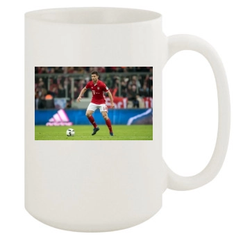 FC Bayern Munich 15oz White Mug