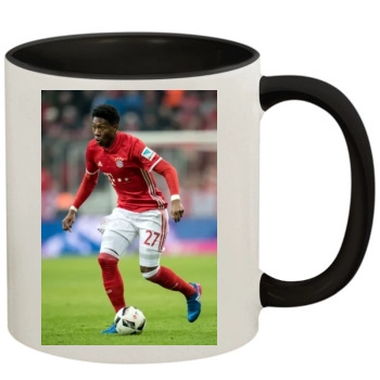 FC Bayern Munich 11oz Colored Inner & Handle Mug