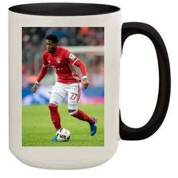 FC Bayern Munich 15oz Colored Inner & Handle Mug