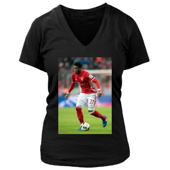 FC Bayern Munich Women's Deep V-Neck TShirt