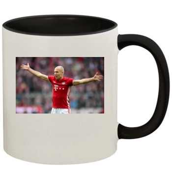 FC Bayern Munich 11oz Colored Inner & Handle Mug