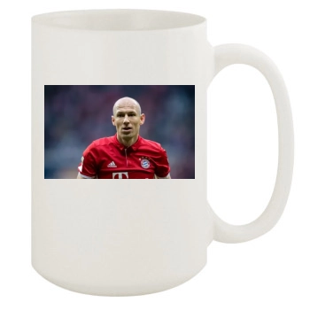 FC Bayern Munich 15oz White Mug