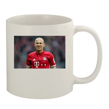 FC Bayern Munich 11oz White Mug