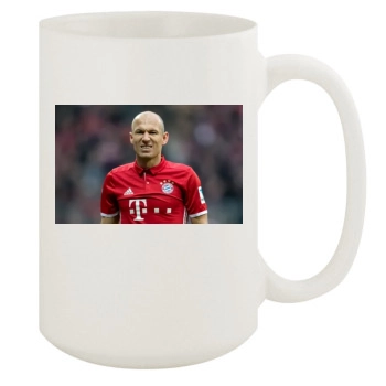 FC Bayern Munich 15oz White Mug