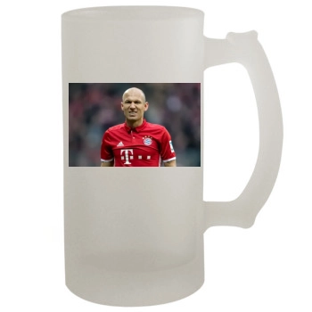 FC Bayern Munich 16oz Frosted Beer Stein